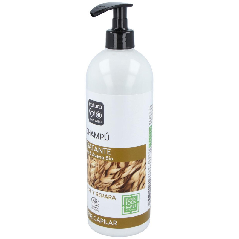 Champú Tratante Aloe Avena Bio 740ml - Naturabio Cosmetics