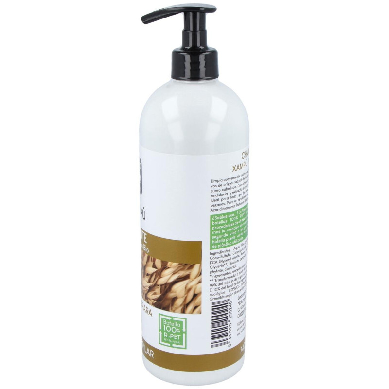 Champú Tratante Aloe Avena Bio 740ml - Naturabio Cosmetics