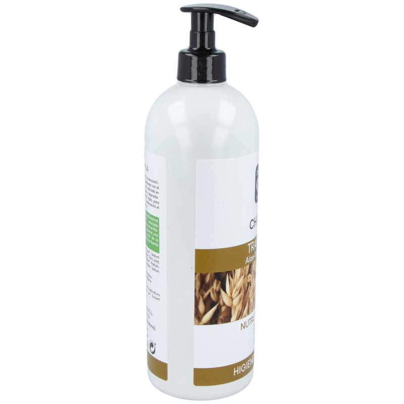 Champú Tratante Aloe Avena Bio 740ml - Naturabio Cosmetics