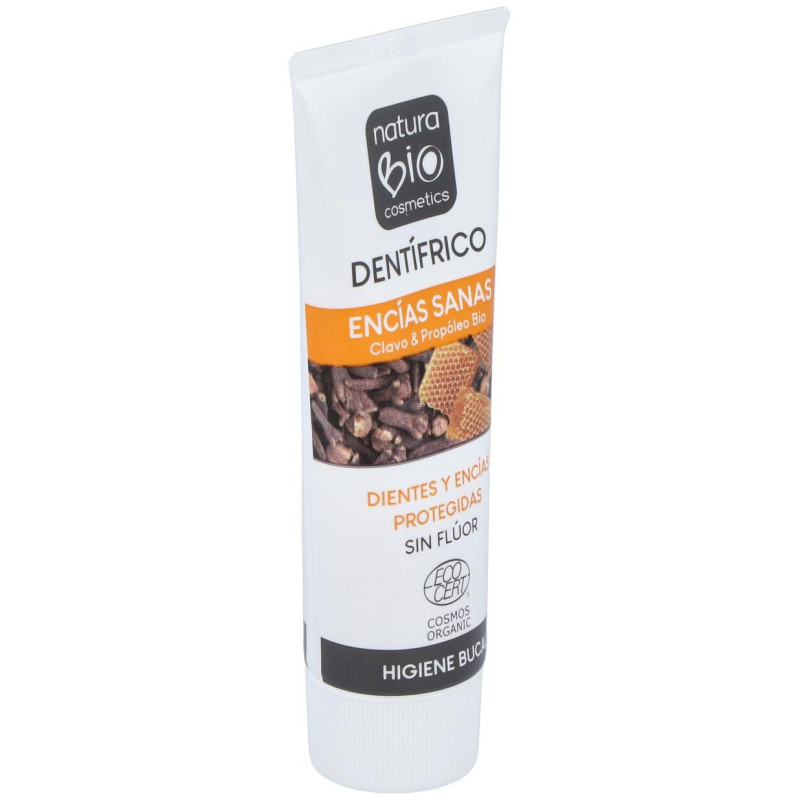 Dentifrico Encias Sanas Propoleo - Clavo 75ml. Bio - Naturabio Cosmetics