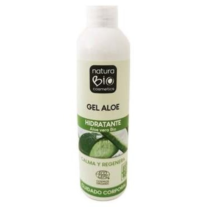 Gel Aloe Vera 250ml - Naturabio Cosmetics
