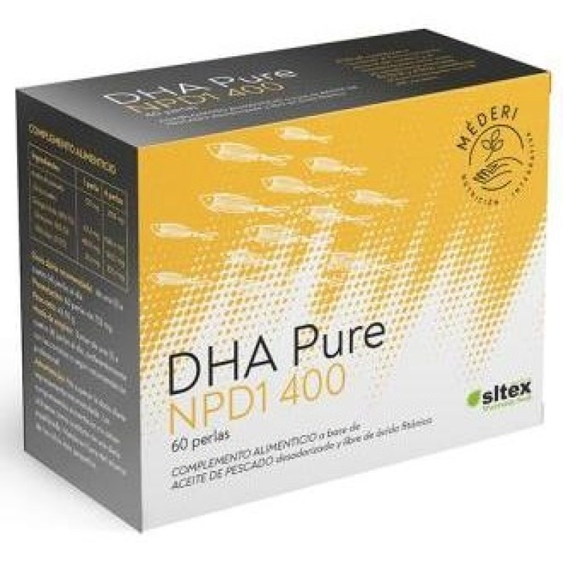 Méderi Dha Pure Npd1 400 60 Perlas