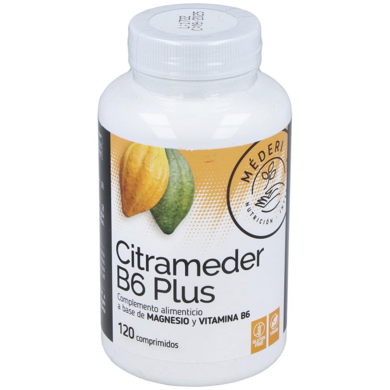 Mederi Citrameder B6 Plus 120caps - Mederi Nutricion Integrativa
