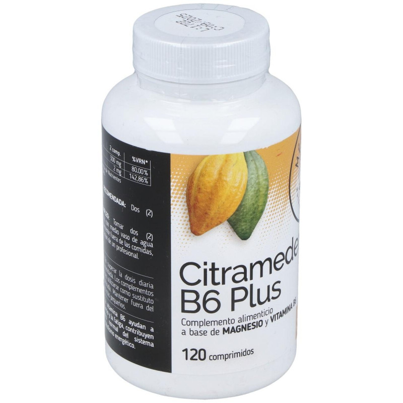 Mederi Citrameder B6 Plus 120caps - Mederi Nutricion Integrativa