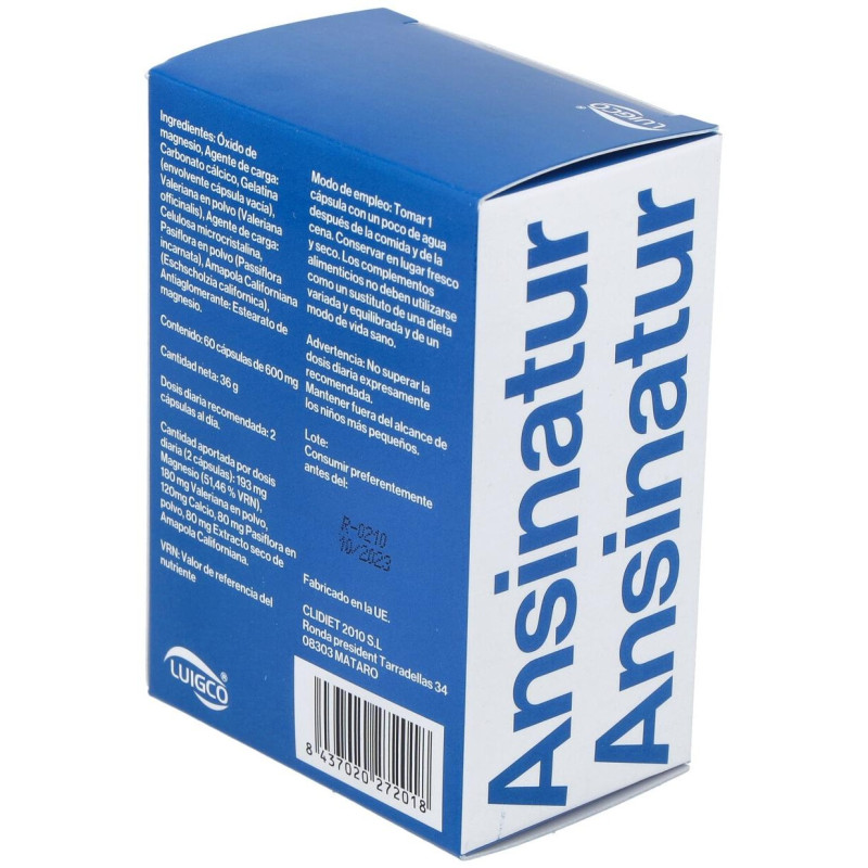 Ansinatur 60caps - Luigco