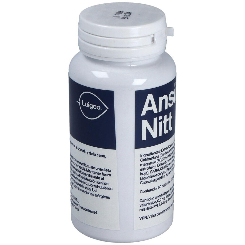 Ansinatur Nitt 60cap - Luigco
