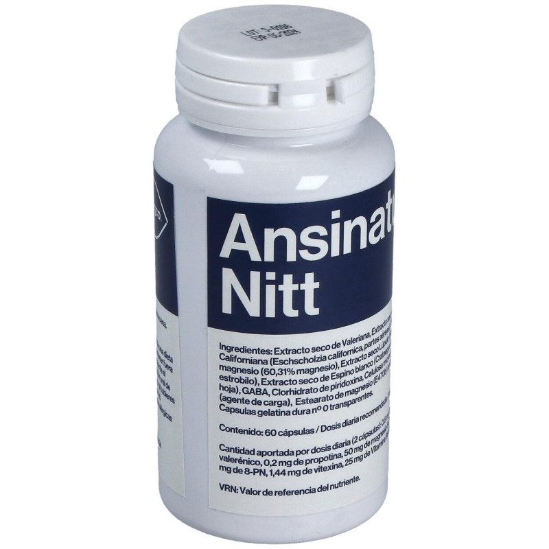 Ansinatur Nitt 60cap - Luigco