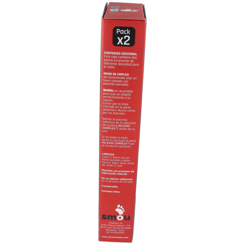 Smou Complet Plantilla Meta-Fascitis-Espolon 37/38