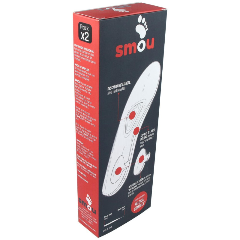Smou Complet Plantilla Meta-Fascitis-Espolon 37/38