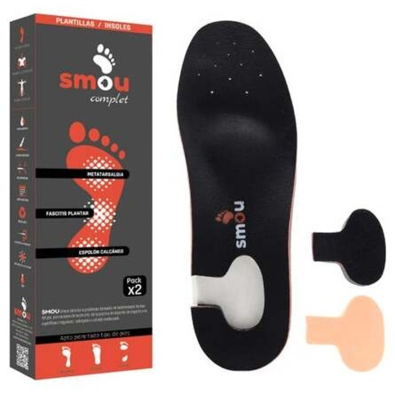 Smou Complet Plantilla Meta-Fascitis-Espolon 39/40