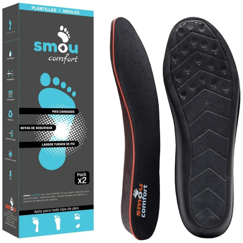 Smou Plantillas Comfort Talla 46-47 1 Par