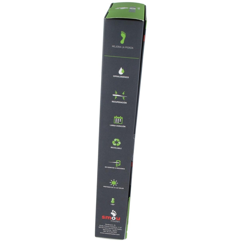 Smou Meta Plantilla Con Descarga Metatarsal 39/40 1 Par