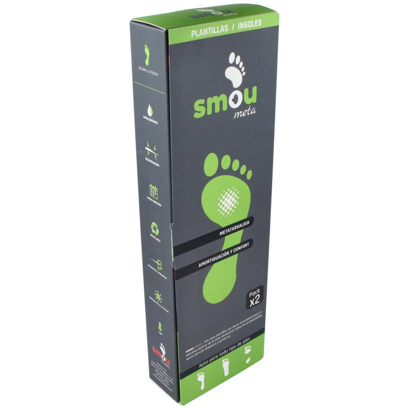Smou Meta Metatarsalgia Amortiguación Y Confort Talla 43-44 1 Par