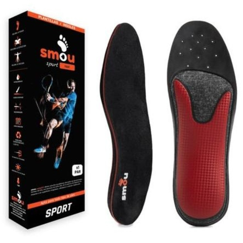 Smou Sport Fast Plantilla Talla 43/44 1 Par