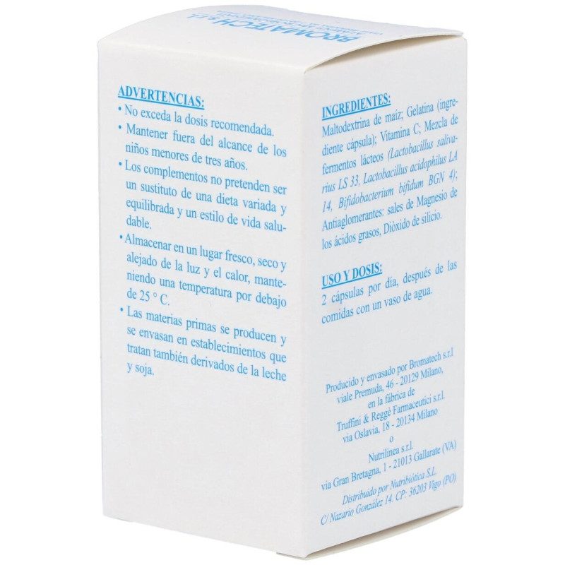Acronelle Integratore Alimentare con Fermenti Lattici 30caps - Bromatech