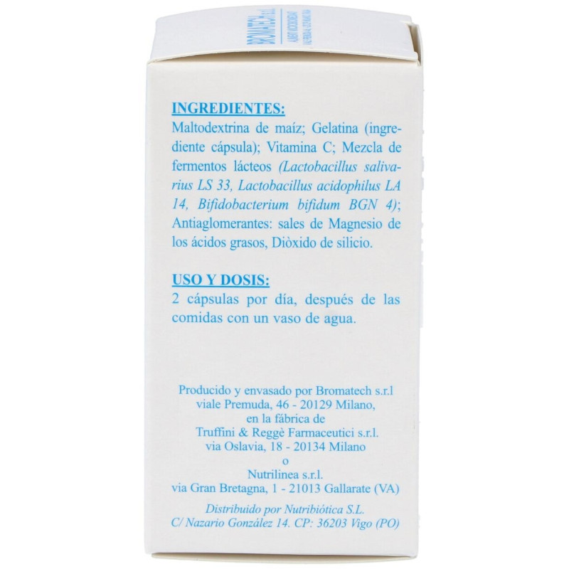 Acronelle Integratore Alimentare con Fermenti Lattici 30caps - Bromatech