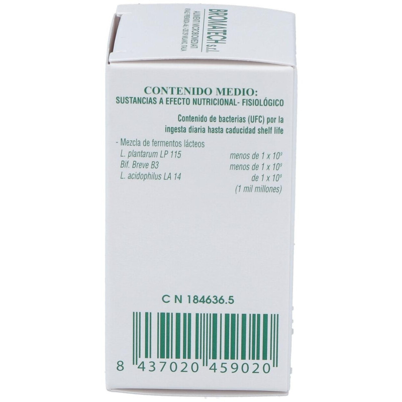 Adomelle Integratore Alimentare con Fermenti Lattici 30caps - Bromatech