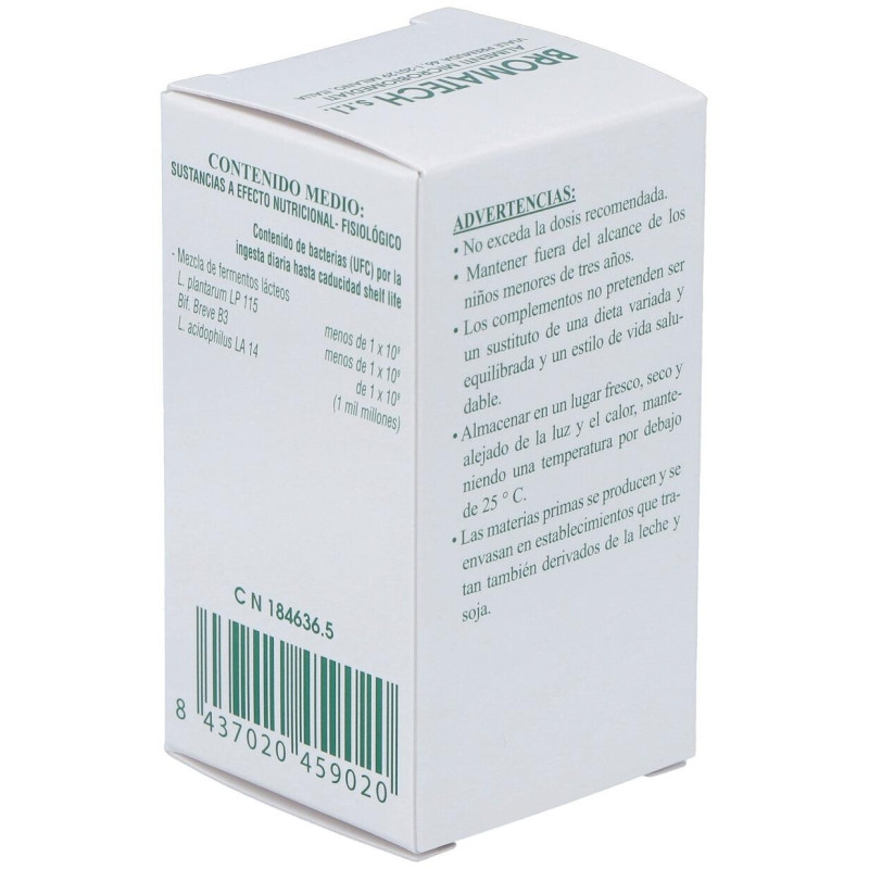 Adomelle Integratore Alimentare con Fermenti Lattici 30caps - Bromatech