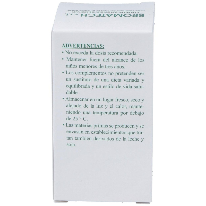 Adomelle Integratore Alimentare con Fermenti Lattici 30caps - Bromatech