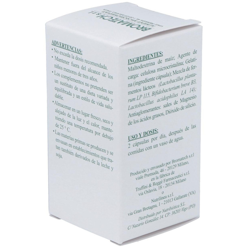 Adomelle Integratore Alimentare con Fermenti Lattici 30caps - Bromatech