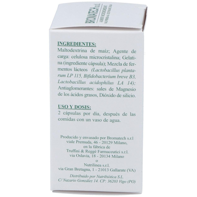 Adomelle Integratore Alimentare con Fermenti Lattici 30caps - Bromatech
