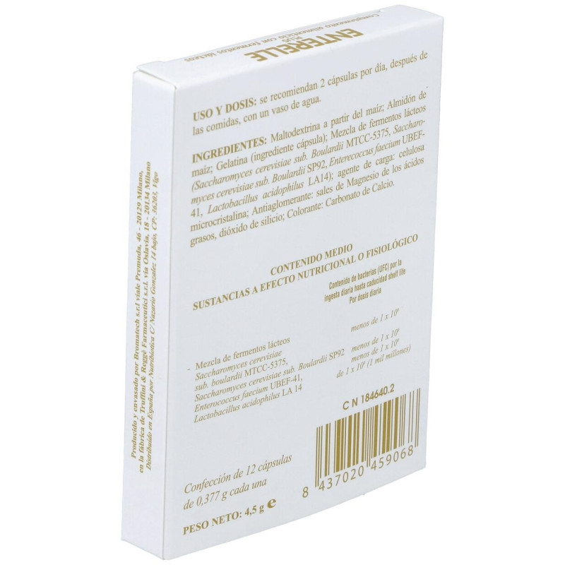 Enterelle Plus, 12 Cápsulas - Bromatech