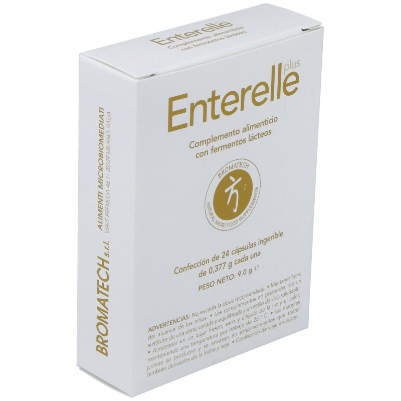 Complemento Alimenticio Enterelle Plus 24 Caps - Bromatech