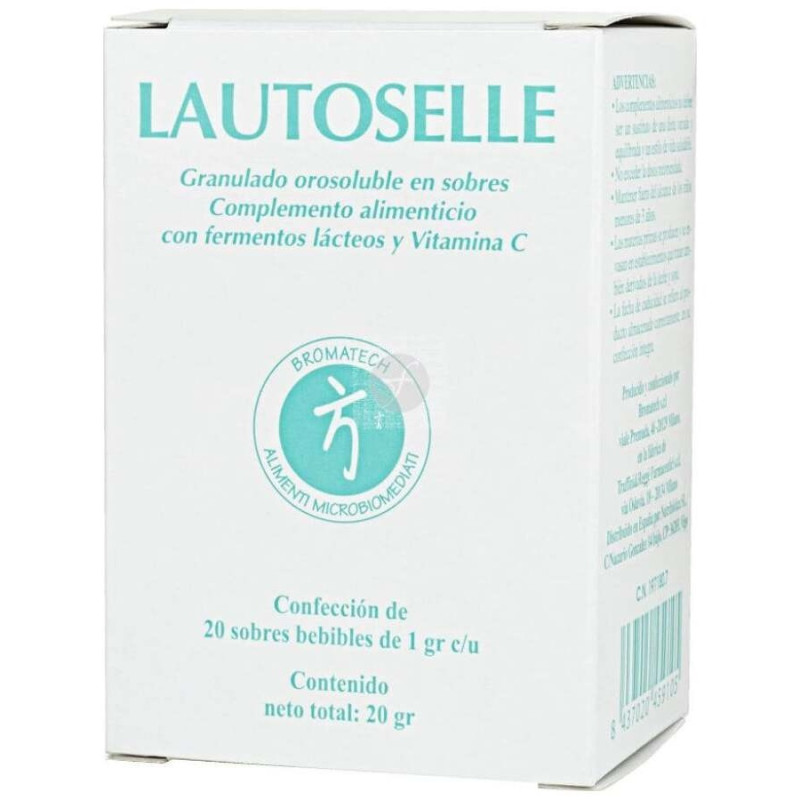 Lautoselle 20 Sobres - Bromatech