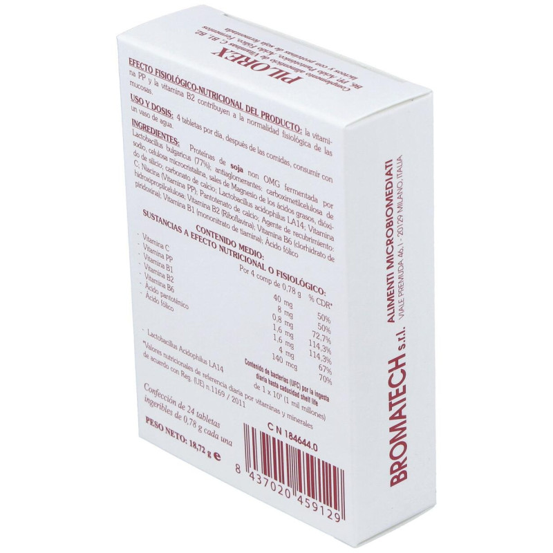 Pilorex 24 Tabletas - Bromatech