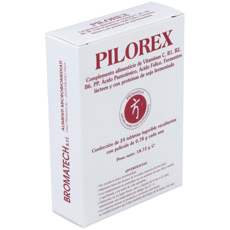 Pilorex 24 Tabletas - Bromatech