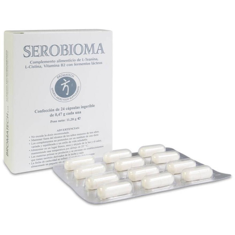Serobioma con Probióticos y Prebióticos en Cápsulas - Bromatech
