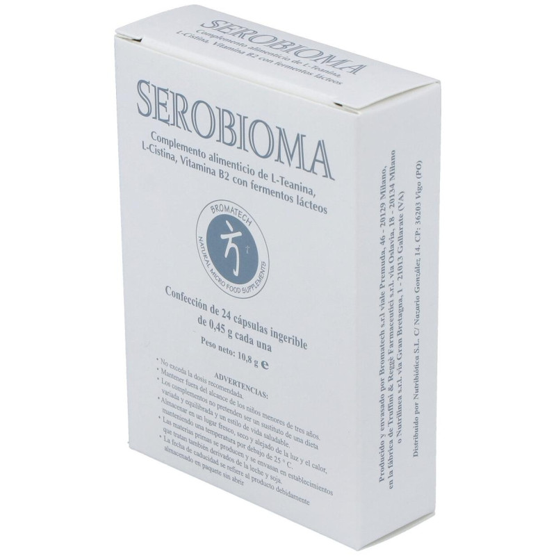 Serobioma con Probióticos y Prebióticos en Cápsulas - Bromatech
