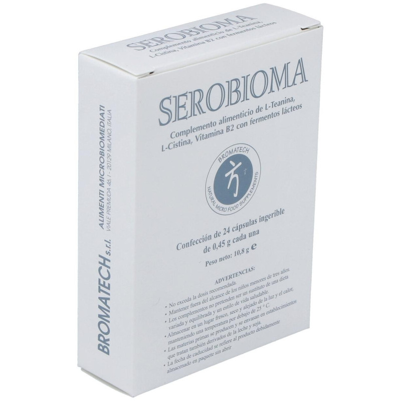 Serobioma con Probióticos y Prebióticos en Cápsulas - Bromatech