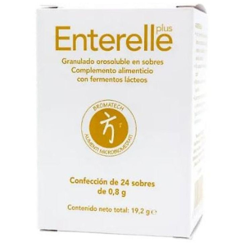 Enterelle Plus Suplemento Probiótico 24 Sobres - Bromatech