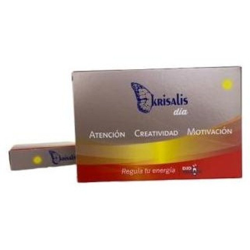 Krisalis Dia Activador Sist. Nervioso 60cap. 2 - Djd Neolabs