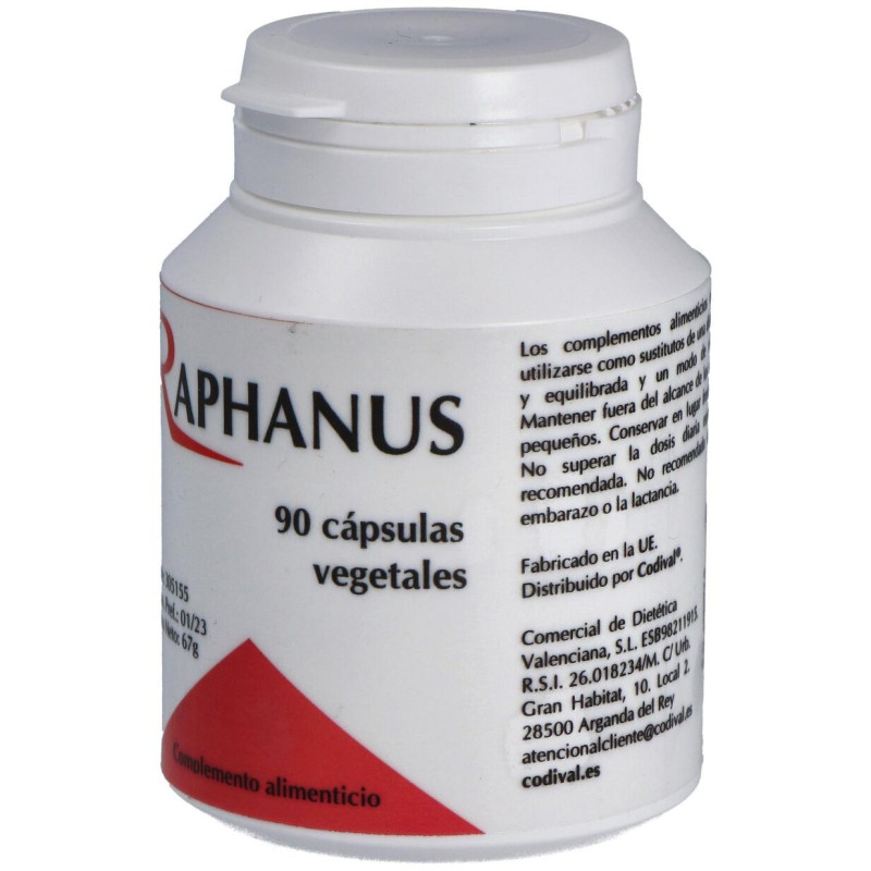 Raphanus 90caps - Codival