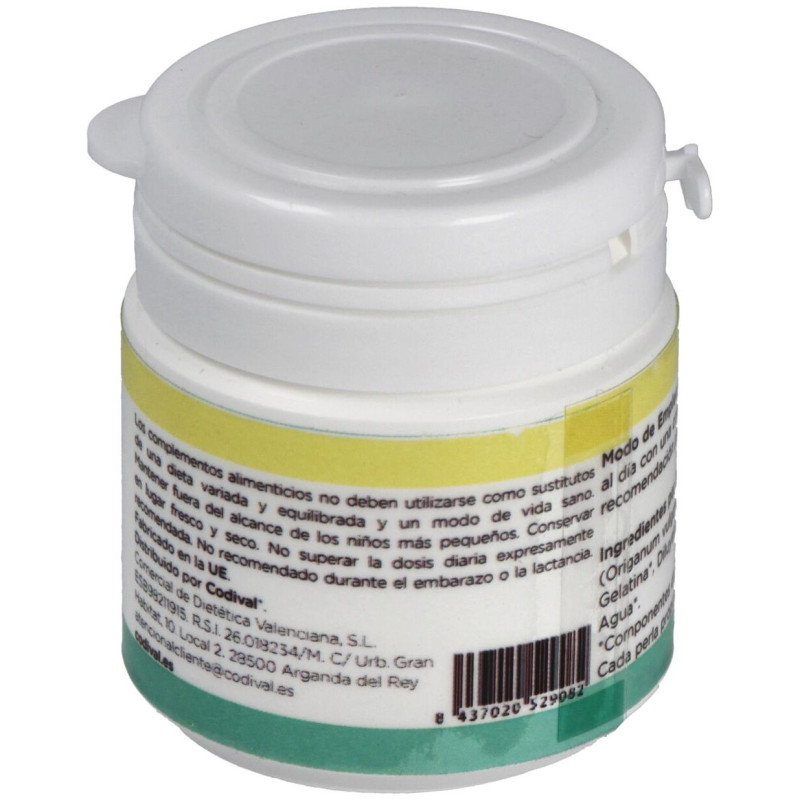Codival Adp Orégano Emulsión 60 Perlas