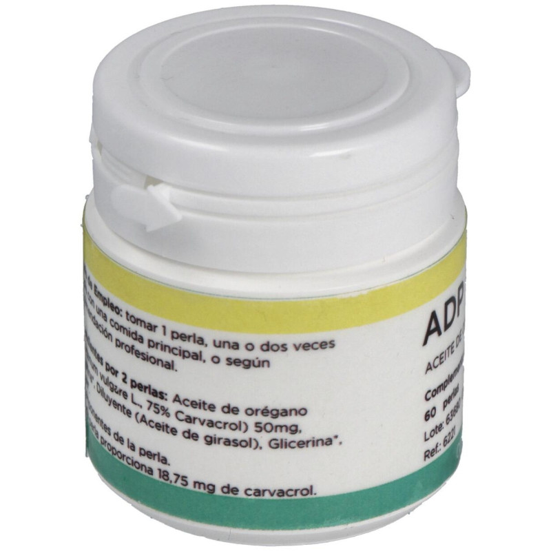 Codival Adp Orégano Emulsión 60 Perlas