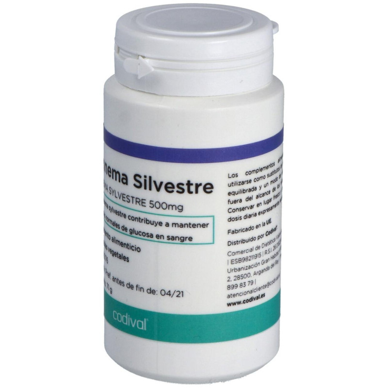 Codival Gymnema Silvestre 90Caps