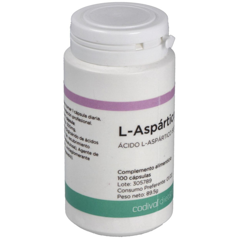 Codival L Aspartico 100Comp