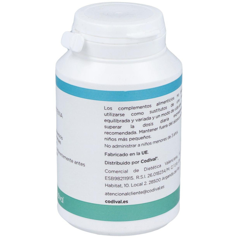 Codival Nac N-Acetilcisteína 120Caps