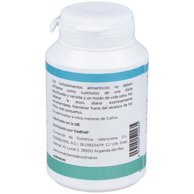 Codival Nac N-Acetilcisteína 120Caps