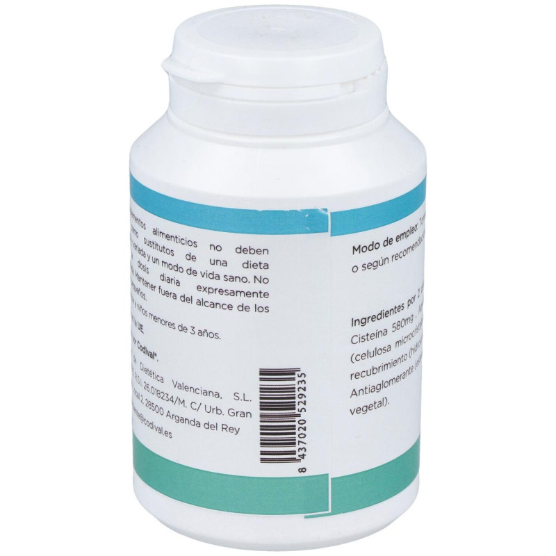 Codival Nac N-Acetilcisteína 120Caps