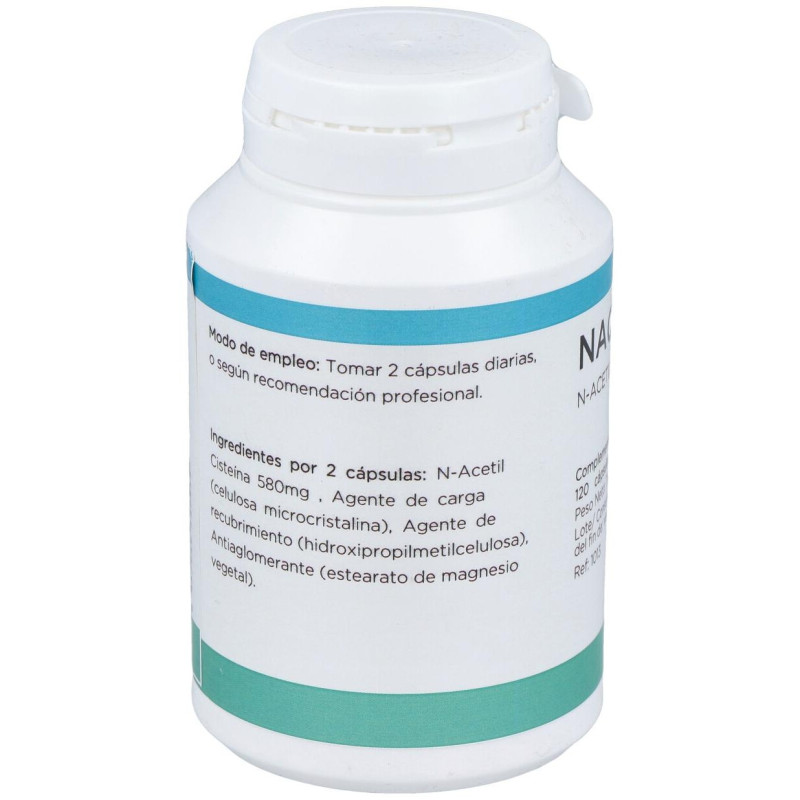 Codival Nac N-Acetilcisteína 120Caps