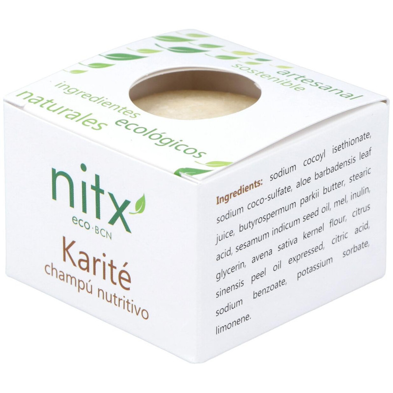 Nitx Champú Sólido Nutritivo 85G