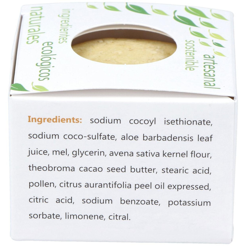 Nitx Champú Sólido Regenerador 85G
