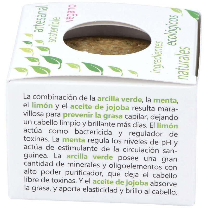 Sahara Antigras Champú Solido 85g - Nitx