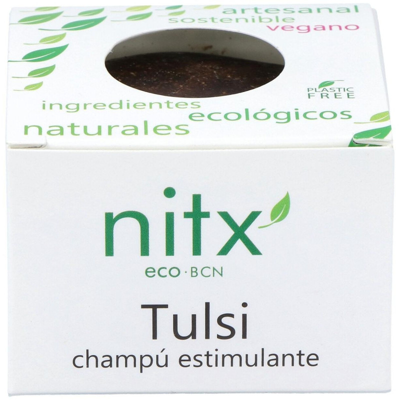 Champú Solido Estimulante Anticaida 85gr - Nitx