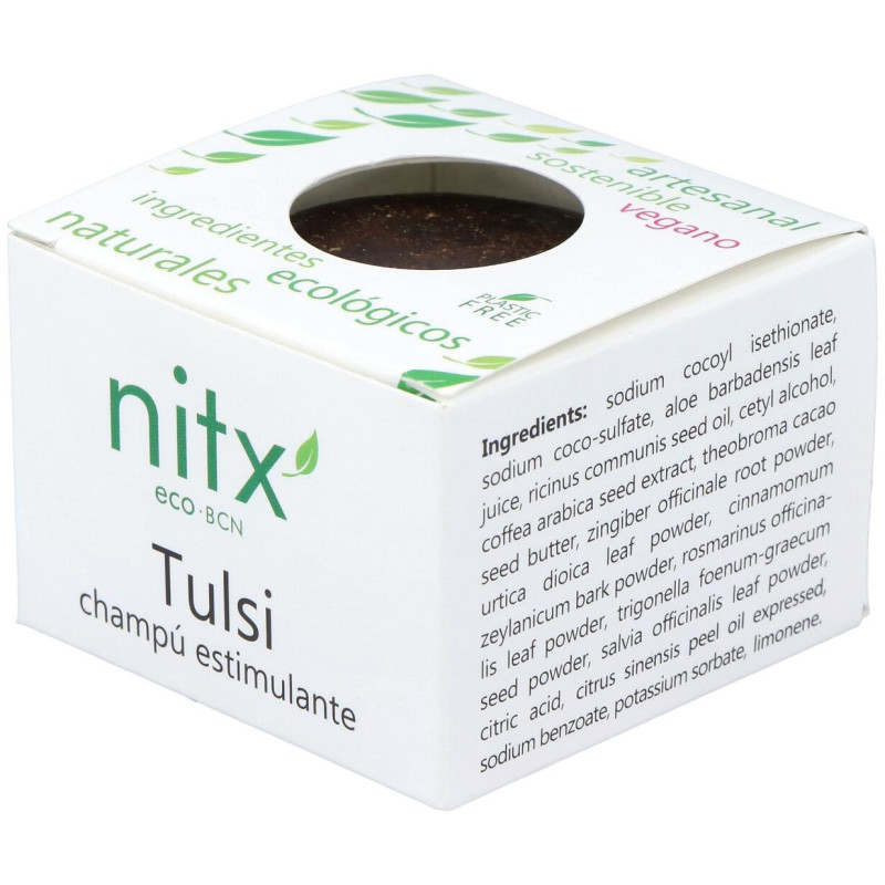 Champú Solido Estimulante Anticaida 85gr - Nitx