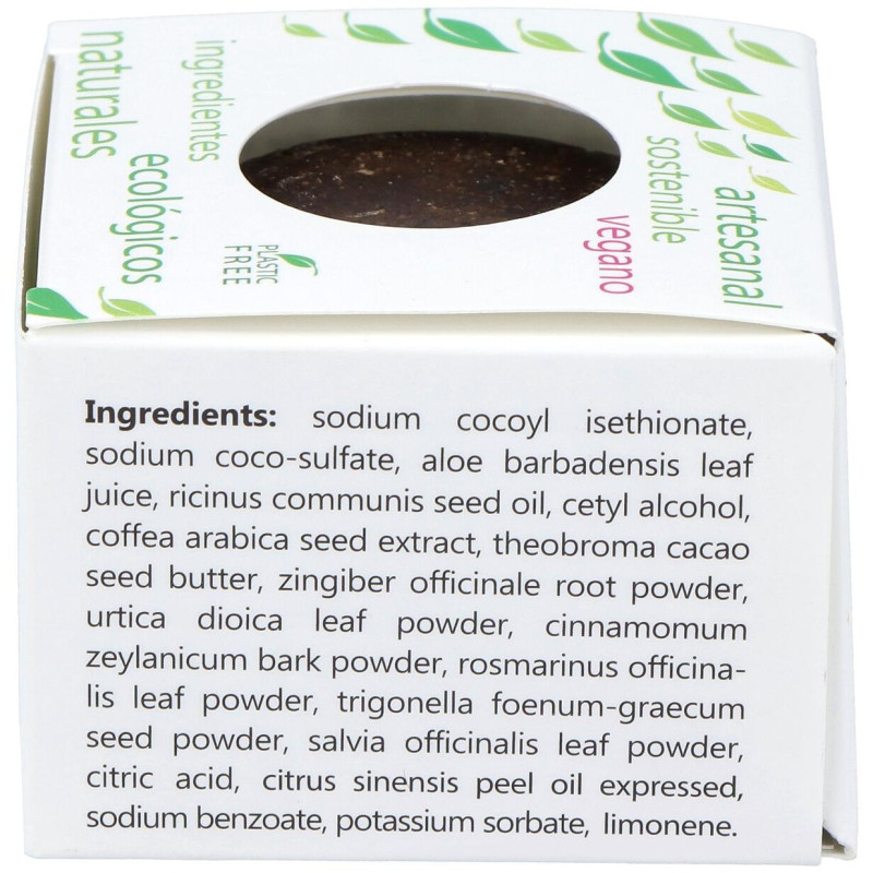 Champú Solido Estimulante Anticaida 85gr - Nitx